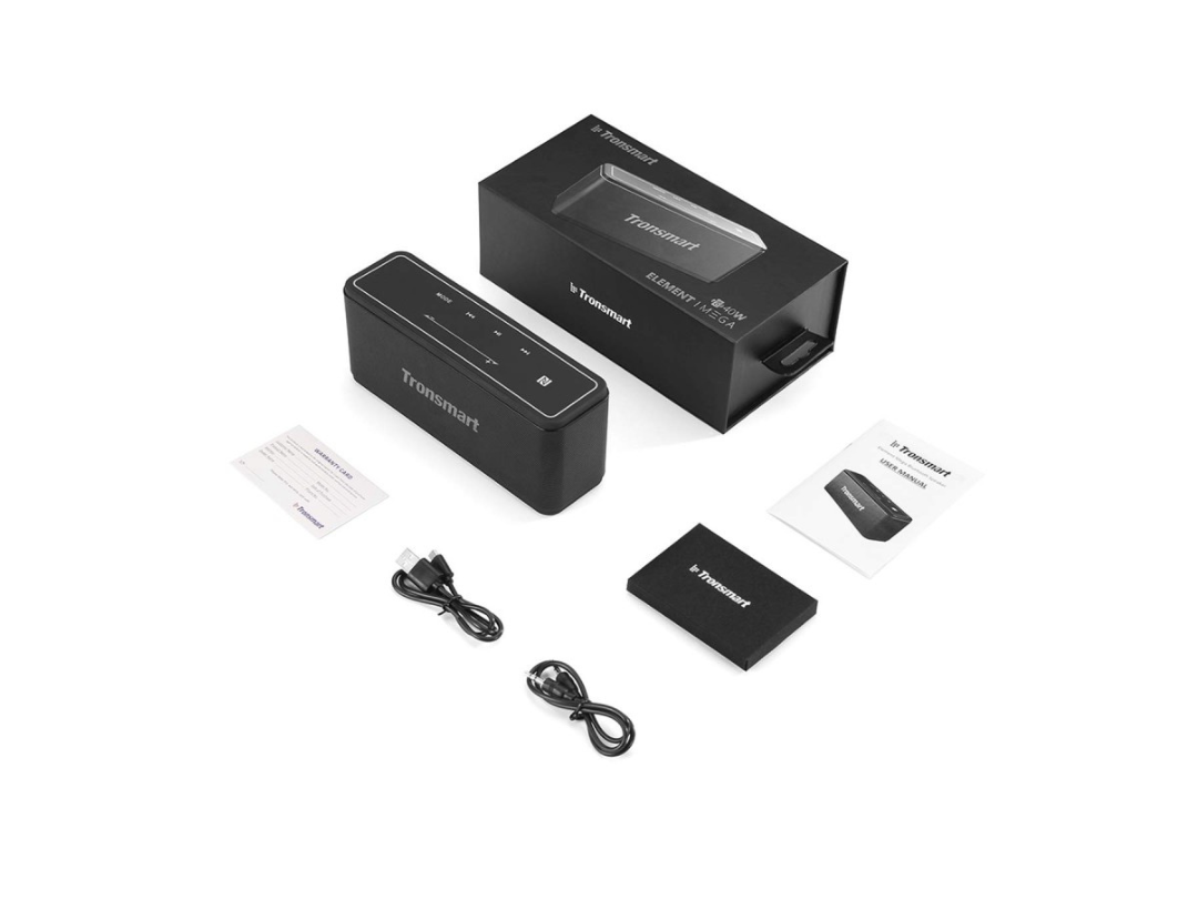 Buy Tronsmart Element Mega 40W Bluetooth Speaker in Qatar Buy Tronsmart Element Mega 40W Bluetooth Speaker in Qatar